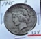 1935-S Peace Dollar