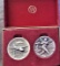 Babe Ruth and Chines Clipper 1oz each Medals