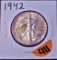 1942 Half Dollar