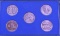 5 Quarters Uncirculated Set