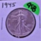 1945 Half Dollar