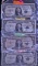 (2) 1935E, 1957, 1957A $1 Silver Certificates