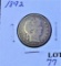 1892 Barber Quarter