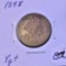 1898 Barber Quarter