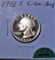 1993-S Silver Proof Quarter