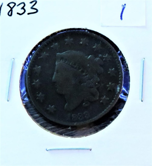 1883 Large Cent
