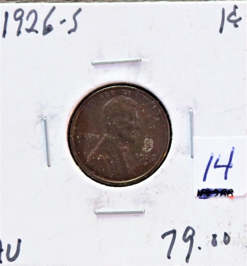 1926-S Lincoln Cent