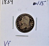 1834 Bust Dime