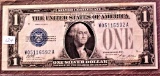 1928A $1 Silver Certificate 