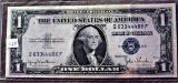 1935D $1 Silver Certificate 