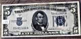 1934D $5 Silver Certificate