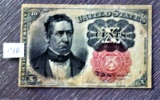 1874 10 Cent Fractional Note