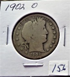 1902-O Barber Half