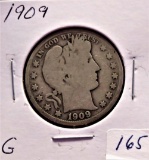 1909 Barber Half