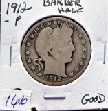 1912 Barber Half