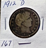 1912-D Barber Half