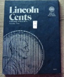 1941-1974 Lincoln Cent in Whitman Album