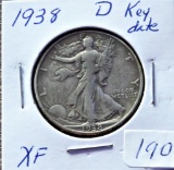 1939-D Walking Liberty Half