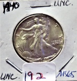 1940 Walking Liberty Half