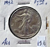 1942 Walking Liberty Half