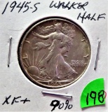 1945-S Walking Liberty Half