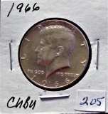 1966 Kennedy Half