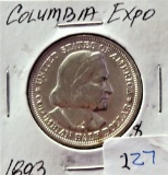 1893 Columbia Expo Commem Half