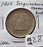 1926 Sesquicentennial Commem Half