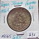 1936-S Rhode Island Commem Half