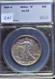 1934-D Walker Half