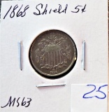 1868 Shield Nickel