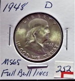 1948-D Franklin Half