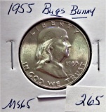 1955 Franklin Half Buggs Bunny