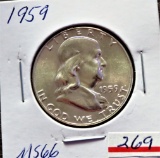 1959 Franklin Half