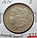 1878-S Morgan Dollar