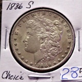 1886-S Morgan Dollar