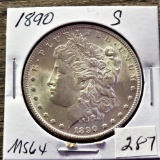 1890-S Morgan Dollar