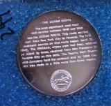 The Ocean Route 1oz Silver