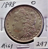 1898-O Morgan Dollar