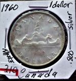 1960 Canada Silver Dollar