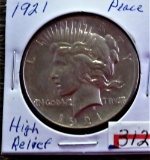 1921 Peace Dollar