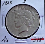 1923-S Peace Dollar