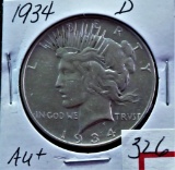 1934-D Peace Dollar