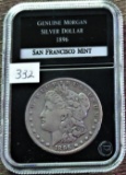 1896-S Morgan Dollar