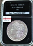 1897-S Morgan Dollar