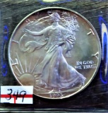 1993 Silver Eagle