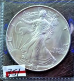 1994 Silver Eagle