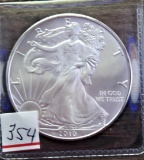 2010 Silver Eagle