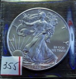 2012 Silver Eagle