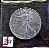 2021 Silver Eagle